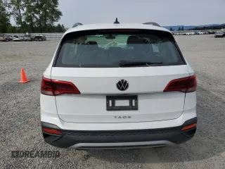2024 Volkswagen Taos S с VIN 3VV5X7B2XRM057665, выставлен на аукционе Copart как лот 56370675 с пробегом 19 222 миль миль и Списание • Salvage title. История ставок и продаж доступна на DreamBid. Изображение 6.