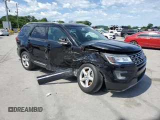 2017 Ford Explorer XLT z VIN 1FM5K8D84HGD52317, wystawiony jako Copart lot #58200565 z przebiegiem 111 962 mil mil oraz Szkoda całkowita • Salvage title. Historia ofert i sprzedaży dostępna na DreamBid. Obrazek 4.