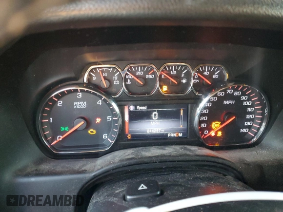 2015 GMC Yukon SLE with VIN 1GKS2AKC2FR190537, listed as a Copart auction lot 87075244 with 244,267 mi miles and Salvage Title. Bid and sale history available at carsss.com. Image 9.