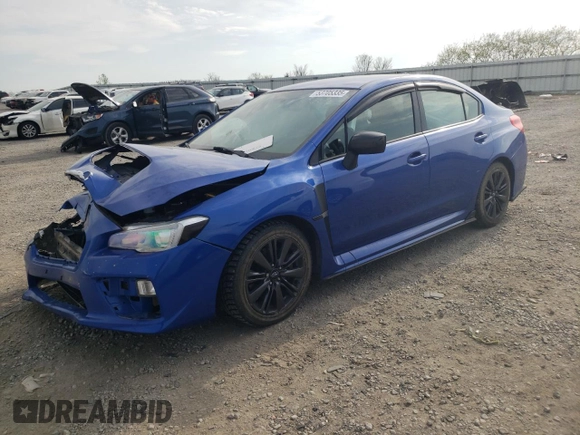 2015 Subaru WRX с VIN JF1VA1A61F9827382, выставлен на аукционе Copart как лот 53705335 с пробегом 66 494 миль миль и Списание • Salvage title. История ставок и продаж доступна на DreamBid. Изображение 1.