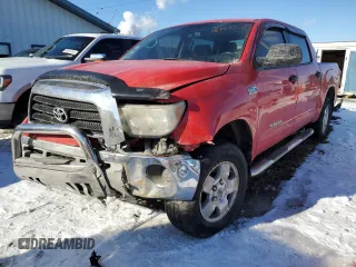 2008 Toyota Tundra z VIN 5TFDV54188X062025, wystawiony jako Copart lot #87955035 z przebiegiem 185 993 mil mil oraz Szkoda całkowita • Salvage title. Historia ofert i sprzedaży dostępna na DreamBid. Obrazek 1.