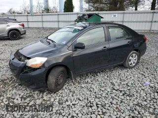 2008 Toyota Yaris with VIN JTDBT923784013411, listed as a Copart auction lot 51851675 with 172,196 mi miles and Salvage Title. Bid and sale history available at carsss.com. Image 1.
