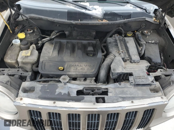 2008 Jeep Compass Sport with VIN 1J8FT47WX8D566487, listed as a Copart auction lot 87428694 with 377,985 mi miles and Salvage Title. Bid and sale history available at carsss.com. Image 11.