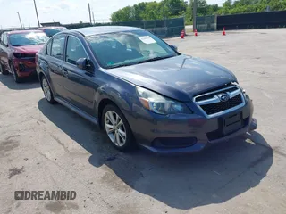 2014 Subaru Legacy Premium z VIN 4S3BMBC62E3018577, wystawiony jako IAAI lot #42459026 z przebiegiem 129 465 mil mil oraz . Historia ofert i sprzedaży dostępna na DreamBid. Obrazek 1.