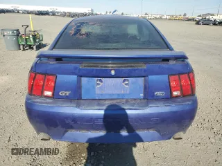 2003 Ford Mustang GT Deluxe with VIN 1FAFP42X13F320605, listed as a Copart auction lot 65006765 with 144,718 mi miles and Clean title. Bid and sale history available at DreamBid. Image 6.