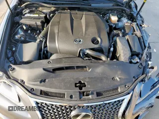2015 Lexus IS 250 with VIN JTHBF1D25F5066322, listed as a Copart auction lot 55845715 with 78,881 mi miles and Salvage title. Bid and sale history available at DreamBid. Image 11.