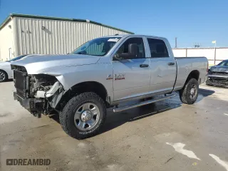 2014 Ram 2500 Tradesman with VIN 3C6UR5CL0EG277168, listed as a Copart auction lot 87444884 with 325,366 mi miles and Salvage Title. Bid and sale history available at carsss.com. Image 1.