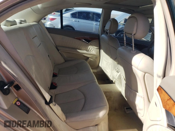 2003 Mercedes-Benz E 320 z VIN WDBUF65JX3A128263, wystawiony jako Copart lot #87302304 z przebiegiem 135 367 mil mil oraz Szkoda całkowita • Salvage title. Historia ofert i sprzedaży dostępna na DreamBid. Obrazek 10.