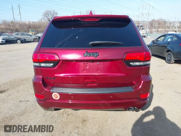 2019 Jeep Grand Cherokee Upland with VIN 1C4RJFAG2KC778336, listed as a IAAI auction lot 41792390 with 41,995 mi miles. Bid and sale history available at carsss.com. Image 17.