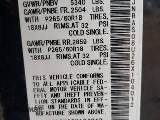 2006 Infiniti FX35 with VIN JNRAS08U26X104012, listed as a Copart auction lot 43665375 with 164,642 mi miles and Salvage Title. Bid and sale history available at carsss.com. Image 15.