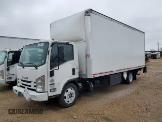 2017 Isuzu NRR IBT z VIN JALE5W162H7300847, wystawiony jako Copart lot #80512274 z przebiegiem 209 260 mil mil oraz Tytuł czysty. Historia ofert i sprzedaży dostępna na DreamBid. Obrazek 1.