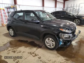 2022 Hyundai Venue SE z VIN KMHRB8A39NU142464, wystawiony jako Copart lot #51241925 z przebiegiem 75 018 mil mil oraz Szkoda całkowita • Salvage title. Historia ofert i sprzedaży dostępna na DreamBid. Obrazek 4.