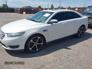 2015 Ford Taurus SEL with VIN 1FAHP2H8XFG203309, listed as a IAAI auction lot 42598215 with 163,190 mi miles and . Bid and sale history available at DreamBid. Image 2.