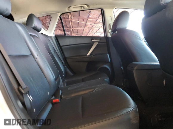 2012 Mazda 3 i Grand Touring с VIN JM1BL1M80C1681202, выставлен на аукционе Copart как лот 56425725 с пробегом 112 311 миль миль и Списание • Salvage title. История ставок и продаж доступна на DreamBid. Изображение 10.
