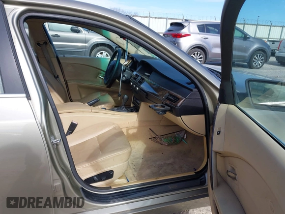 2005 BMW 5 Series 530i with VIN WBANA73565B815346, listed as a IAAI auction lot 41710391 with 167,962 mi miles and . Bid and sale history available at DreamBid. Image 5.