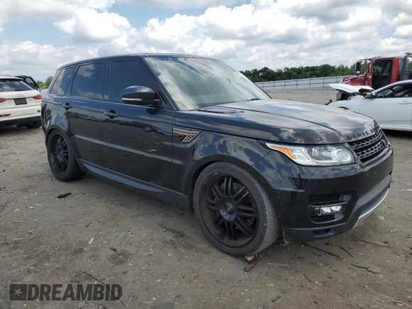 2014 Land Rover Range Rover Sport Supercharged with VIN SALWR2EF3EA337362, listed as a Copart auction lot 60117175 with 165,662 mi miles and Clean title. Bid and sale history available at DreamBid. Image 4.