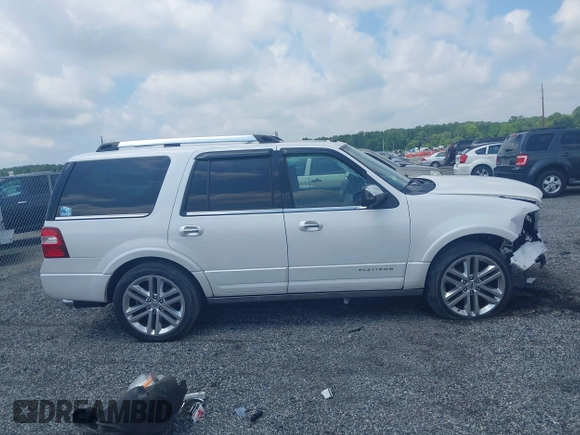 2016 Ford Expedition Platinum with VIN 1FMJU1MT4GEF20200, listed as a IAAI auction lot 42377351 with 89,724 mi miles and . Bid and sale history available at DreamBid. Image 14.