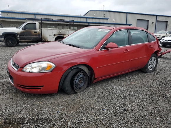 2008 Chevrolet Impala LS z VIN 2G1WB55K389125838, wystawiony jako Copart lot #54383045 z przebiegiem 189 835 mil mil oraz Szkoda całkowita • Salvage title. Historia ofert i sprzedaży dostępna na DreamBid. Obrazek 1.