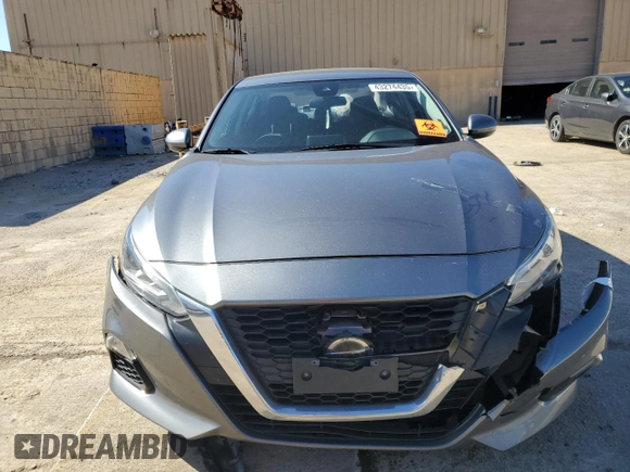 2021 Nissan Altima 2.5 SV with VIN 1N4BL4DVXMN397020, listed as a Copart auction lot 43274435 with 137,923 mi miles and Salvage Title. Bid and sale history available at carsss.com. Image 5.