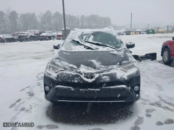 2017 Toyota RAV4 XLE with VIN 2T3RFREV1HW607756, listed as a IAAI auction lot 41530416 with 65,503 mi miles. Bid and sale history available at carsss.com. Image 13.