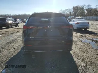 2021 Lexus NX with VIN JTJSARDZ1M2255492, listed as a Copart auction lot 82323924 with 48,211 mi miles and Salvage Title. Bid and sale history available at carsss.com. Image 6.