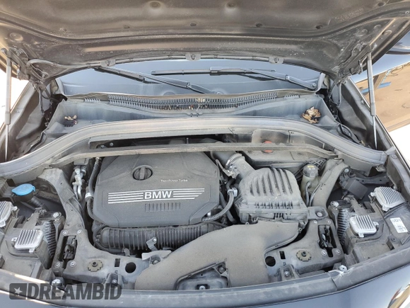 2020 BMW X2 sDrive28i with VIN WBXYH9C09L5P36280, listed as a Copart auction lot 69008942 with 57,925 mi miles. Bid and sale history available at carsss.com. Image 12.