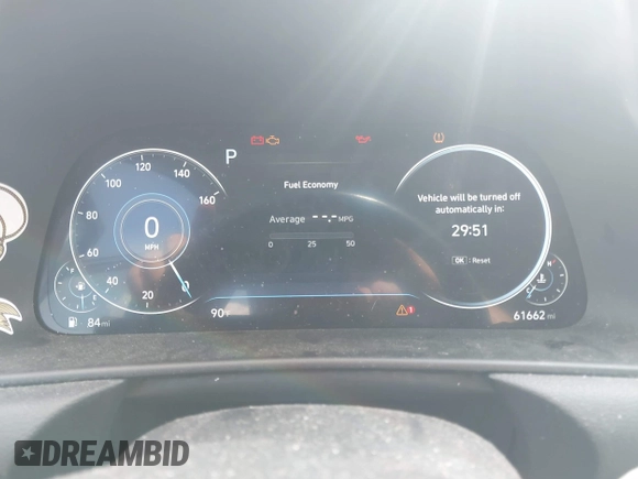 2020 Hyundai Sonata SEL z VIN 5NPEF4JA9LH043617, wystawiony jako IAAI lot #42163333 z przebiegiem 61 662 mil mil oraz . Historia ofert i sprzedaży dostępna na DreamBid. Obrazek 7.