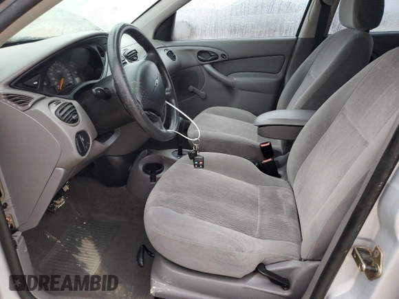 2000 Ford Focus SE with VIN 1FAFP36P2YW348280, listed as a Copart auction lot 55479335 with 53,172 mi miles and Salvage title. Bid and sale history available at DreamBid. Image 7.