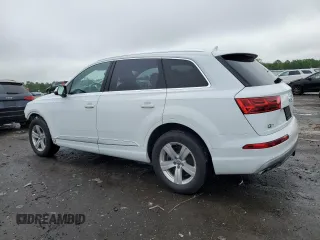2019 Audi Q7 Premium Plus with VIN WA1LHAF79KD024240, listed as a Copart auction lot 57063645 with 77,844 mi miles and Salvage title. Bid and sale history available at DreamBid. Image 2.