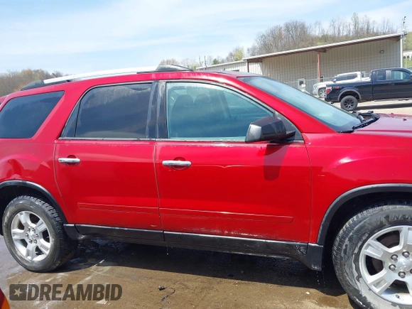 2012 GMC Acadia SL z VIN 1GKKRNED7CJ334052, wystawiony jako IAAI lot #42011373 z przebiegiem 134 260 mil mil oraz . Historia ofert i sprzedaży dostępna na DreamBid. Obrazek 13.
