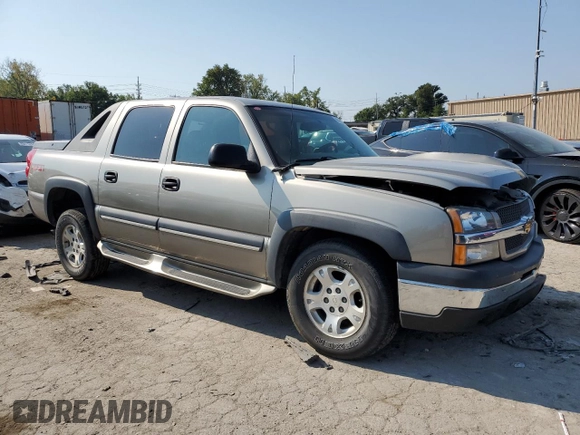 2003 Chevrolet Avalanche with VIN 3GNEK13T83G303918, listed as a Copart auction lot 69463694 with 176,455 mi miles and Salvage Title. Bid and sale history available at carsss.com. Image 4.