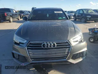 2017 Audi A4 Premium Plus with VIN WAULNAF45HN034512, listed as a Copart auction lot 84020264 with 85,803 mi miles and Salvage Title. Bid and sale history available at carsss.com. Image 5.