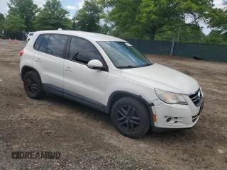 2011 Volkswagen Tiguan SEL w/Premium Navi with VIN WVGAV7AX6BW521178, listed as a Copart auction lot 56135045 with 155,438 mi miles and Clean title. Bid and sale history available at DreamBid. Image 4.