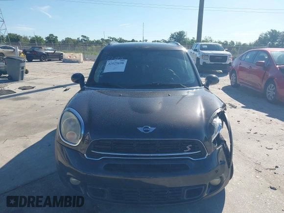 2015 MINI Countryman S with VIN WMWZC3C58FWT04316, listed as a IAAI auction lot 42525698 with 97,046 mi miles and . Bid and sale history available at DreamBid. Image 12.