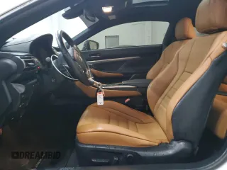 2022 Lexus RC 300 z VIN JTHD85EC0N5006688, wystawiony jako Copart lot #56381435 z przebiegiem 24 551 mil mil oraz Szkoda całkowita • Salvage title. Historia ofert i sprzedaży dostępna na DreamBid. Obrazek 7.