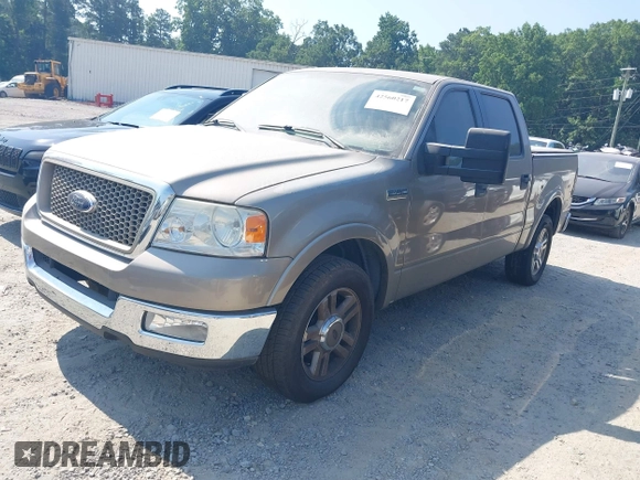2005 Ford F-150 XLT with VIN 1FTPW125X5KD57371, listed as a IAAI auction lot 42560217 with 166,441 mi miles and . Bid and sale history available at DreamBid. Image 2.