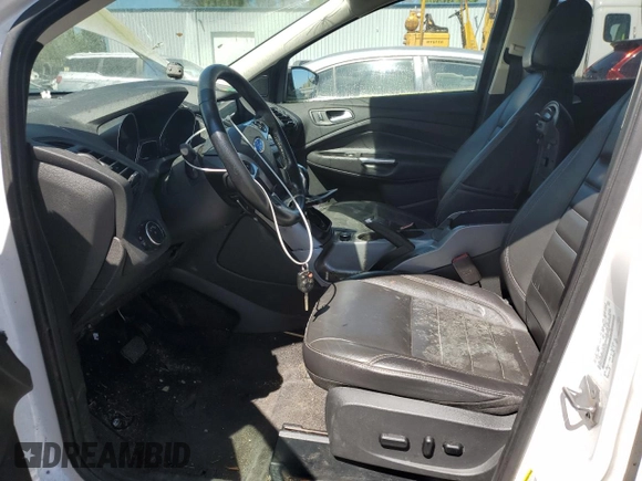 2016 Ford Escape SE with VIN 1FMCU0GX4GUB73636, listed as a Copart auction lot 53981475 with 98,356 mi miles and Clean Title. Bid and sale history available at carsss.com. Image 7.