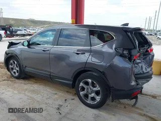 2019 Honda CR-V EX-L with VIN 2HKRW1H89KH514862, listed as a IAAI auction lot 42055663 with 20,429 mi miles. Bid and sale history available at carsss.com. Image 15.