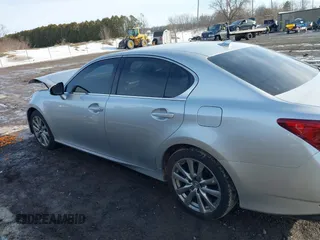 2014 Lexus GS 350 with VIN JTHCE1BLXE5022947, listed as a IAAI auction lot 41740444 with 93,801 mi miles. Bid and sale history available at carsss.com. Image 14.