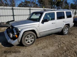 2006 Jeep Commander Limited with VIN 1J8HG58N76C191346, listed as a Copart auction lot 88583375 with 160,082 mi miles and Salvage title. Bid and sale history available at DreamBid. Image 1.