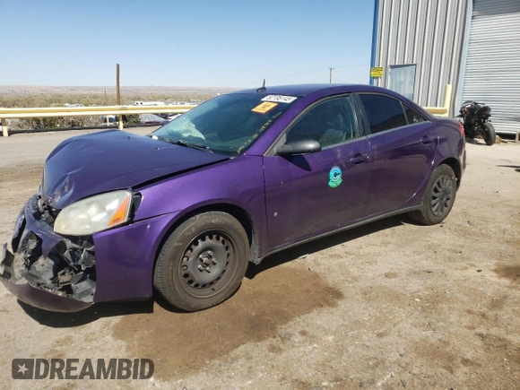 2008 Pontiac G6 1SV Value Leader z VIN 1G2ZF57B484188654, wystawiony jako Copart lot #52195145 z przebiegiem 127 988 mil mil oraz Nie do naprawy • Non repairable. Historia ofert i sprzedaży dostępna na DreamBid. Obrazek 1.