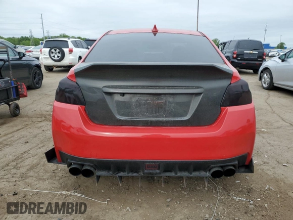 2016 Subaru WRX Limited с VIN JF1VA1N6XG8833571, выставлен на аукционе Copart как лот 58180405 с пробегом 109 543 миль миль и Чистый • Clean title. История ставок и продаж доступна на DreamBid. Изображение 6.