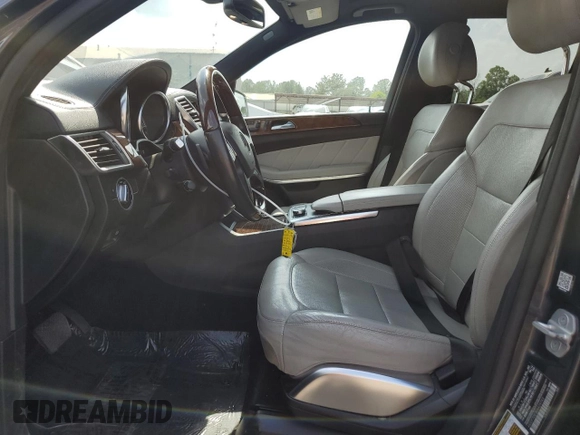 2014 Mercedes-Benz GL with VIN 4JGDF7DE3EA429743, listed as a Copart auction lot 51573094 with 96,225 mi miles and Salvage Title. Bid and sale history available at carsss.com. Image 7.