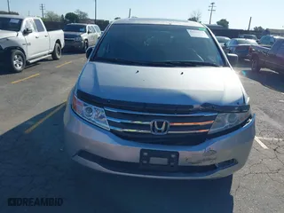 2011 Honda Odyssey EX-L with VIN 5FNRL5H62BB010876, listed as a IAAI auction lot 41981812 with 195,734 mi miles. Bid and sale history available at carsss.com. Image 12.