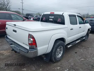 2011 Toyota Tacoma with VIN 3TMLU4EN8BM060346, listed as a IAAI auction lot 41876862 with 182,654 mi miles. Bid and sale history available at carsss.com. Image 4.