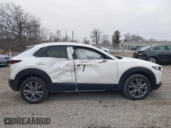 2025 Mazda CX-30 S Preferred with VIN 3MVDMBCM0SM753414, listed as a IAAI auction lot 41533792 with 1,758 mi miles and . Bid and sale history available at DreamBid. Image 13.