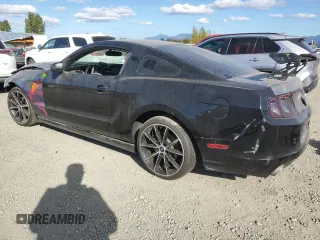 2013 Ford Mustang V6 z VIN 1ZVBP8AM2D5251497, wystawiony jako Copart lot #75857634 z przebiegiem Nie podano mil oraz Czysty tytuł • Clean title. Historia ofert i sprzedaży dostępna na DreamBid. Obrazek 2.