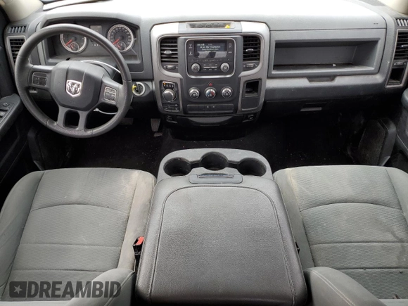 2016 Ram 1500 Express z VIN 1C6RR7FT2GS365468, wystawiony jako Copart lot #51652135 z przebiegiem 131 591 mil mil oraz Szkoda całkowita • Salvage title. Historia ofert i sprzedaży dostępna na DreamBid. Obrazek 8.