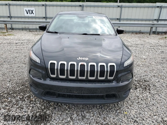 2016 Jeep Cherokee Altitude с VIN 1C4PJLAB1GW273680, выставлен на аукционе Copart как лот 54551335 с пробегом 149 915 миль миль и Списание • Salvage title. История ставок и продаж доступна на DreamBid. Изображение 5.