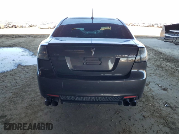 2009 Pontiac G8 with VIN 6G2ER57759L156372, listed as a Copart auction lot 81304054 with 251,257 mi miles and Salvage Title. Bid and sale history available at carsss.com. Image 6.